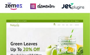 Naturio Food Store Template