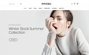 Poveria - Fashion Store WooCommerce