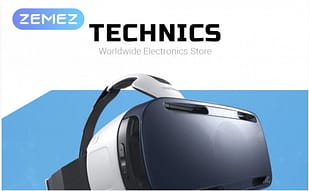 Technics - Electronics Store WooCommerce