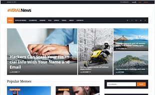 Viral News Portal &