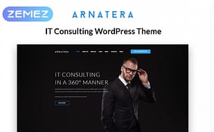 Arnatera - IT Consulting Responsive