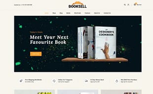 Booksell - Books & Stationery