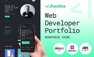 Jhon Doe - Contemporary Web