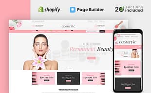 Cosmetics Store Shopify Theme