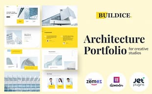 Buildice - Architecture portfolio for
