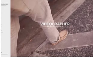 VIDEGRAPHER - Video Lab Multipage Creative Joomla Template