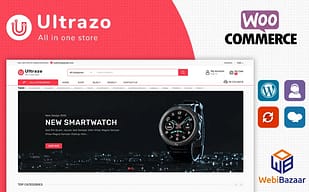 Ultrazo Electronics WooCommerce Theme