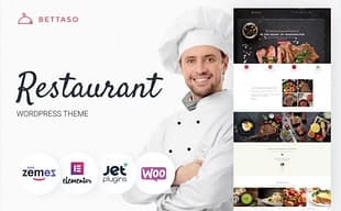 Bettaso - Cafe & Restaurant WordPress