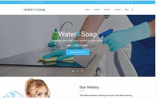 Water And Soap - Cleaning