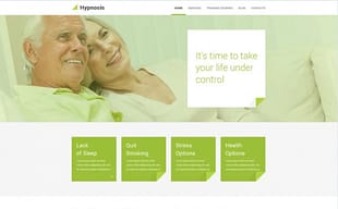 Hypnosis WordPress Theme