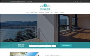 NiceInn - Small Hotel Responsive