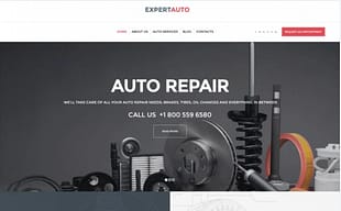 ExpertAuto - Mechanic WordPress Theme
