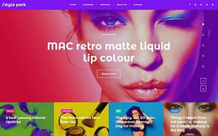 StylePark - Fashion Blog WordPress