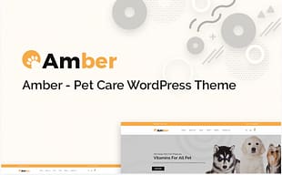 Amber Pet Care WooCommerce