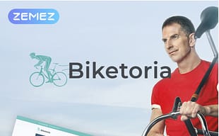 Biketoria- Bike Shop Elementor
