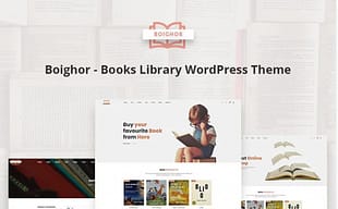 Boighor - Books Library WooCommerce