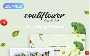 Cauliflower - Organic Food Blog