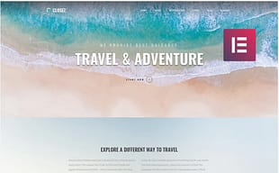 Closez - Tourism One Page