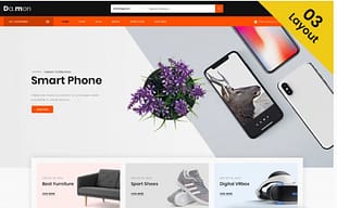Damon - Mega Store WooCommerce