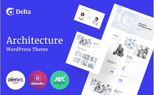 Delta - Architecture Minimal Elementor