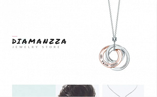 Diamanzza - Jewelry Store WooCommerce