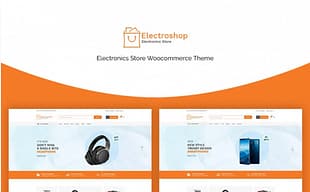 Electroshop - Electronics Store WooCommerce