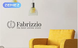 Fabrizzio - Furniture Store WooCommerce