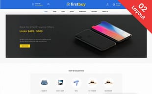Firstbuy - Multipurpose Shop WooCommerce