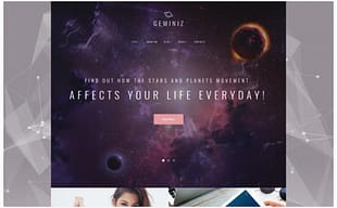 Geminiz - Astrology Blog WordPress