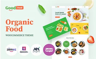 GoodFood - Stylish Organic Food