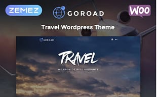 Goroad - Travel Agency Multipurpose