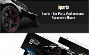Gparts - Car Parts Responsive
