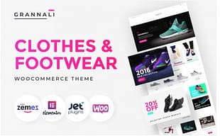 GrannaLi - Clothes & Footwear WooCommerce