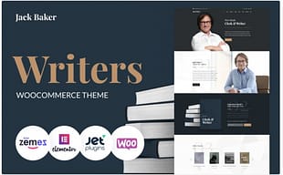 Jack Baker - Writer Responsive
