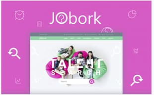 Jobork - Job Portal Template