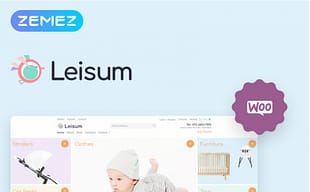 Leisum - Kids Store ECommerce