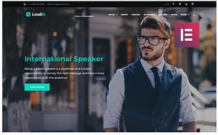 Loudin - Public Speaking Elementor