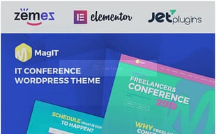 MagIT - IT Conference Elementor
