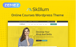 SkIllum - Online Courses Elementor