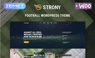 Strony - Sport Classic Elementor