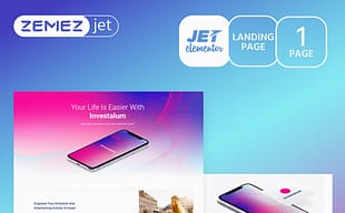 Appstick - Application Jet Elementor