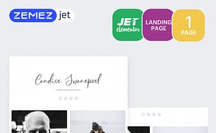 Filmacity - Photographer Jet Elementor Template