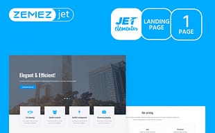 Granbiz - Business Jet Elementor