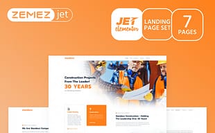 Grandbuild - Construction Company Jet