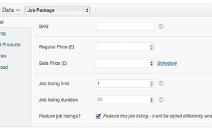 WP Job Manager Products Addon