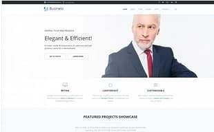 Business Responsive Joomla Template