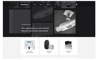 Guardina - Security eCcommerce Modern Shopify Theme