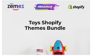 Toys Online Store Templates - Shopify Theme