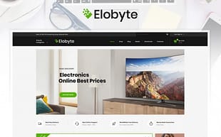 Elobyte - Electronics Store WooCommerce