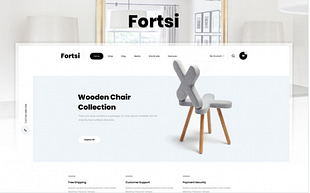 Fortsi - Furniture Store WooCommerce